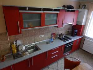 Apartament 4 camere cu imbunatatiri,  partial mobilat
