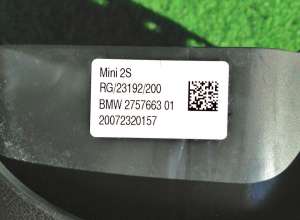 Capac AIRBAG 2spite MINI COOPER 2S R55 ,   R56 ,   R57 model 2007-2011