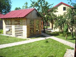 casa din lemn