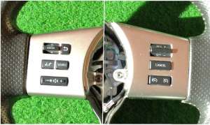 NISSAN NAVARA ,   PATHFINDER model 2005-2013 Volan piele multifunctional