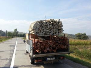 Transport moloz pietris nisip diverse Cluj