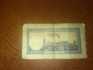 bancnote 5000 LEI