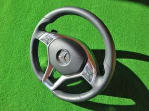 Volan AMG comenzi DSG padele Airbag MERCEDES BENZ AMG model 2011-2015