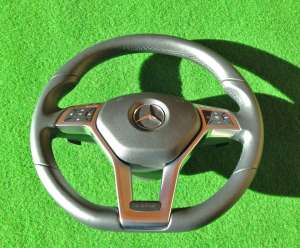Volan AMG comenzi DSG padele Airbag MERCEDES BENZ AMG model 2011-2015