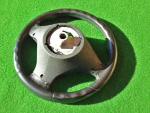 Volan M second BMW X5 E70 E71 E72 X6 piele si comenzi model 2007-2014
