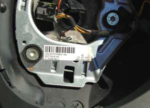 Volan M second BMW X5 E70 E71 E72 X6 piele si comenzi model 2007-2014