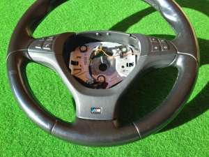 Volan M second BMW X5 E70 E71 E72 X6 piele si comenzi model 2007-2014
