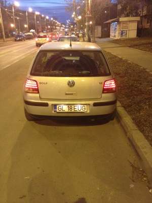 Vand VW Golf 4