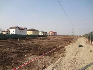 Teren intravilan in Domnesti,   la 500 m de Prelungirea Ghencea