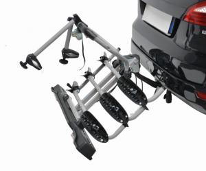 Suport pe carlig remorcare pentru 3 Biciclete Peruzzo Siena