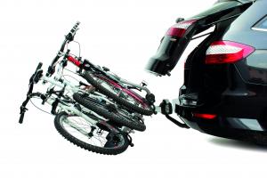 Suport pe carlig remorcare pentru 3 Biciclete Peruzzo Parma