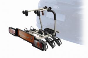 Suport pe carlig remorcare pentru 3 Biciclete Peruzzo Parma