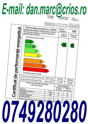 Certificat Energetic