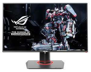 Monitor LED ASUS ROG Swift PG278Q 27 inch 1ms GTG black 2560 x 1440px G-SYNC 3D Surrond WQHD 144Hz