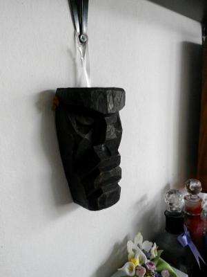 Sculptura in lemn - aplica