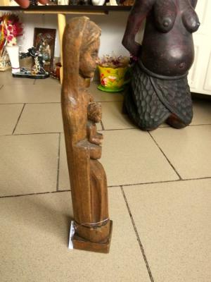 Sculptura - mama si copilul