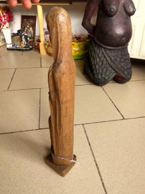 Sculptura - mama si copilul