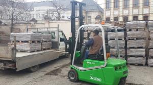 Transport nisip pietris balast diverse Cluj