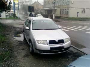 Vand Skoda fabia