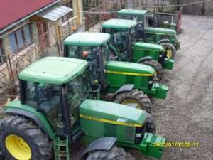 tractoare john deere 90-120 cp import 4x4