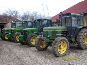 tractoare john deere 90-120 cp import 4x4