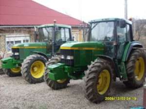 tractoare john deere 90-120 cp import 4x4