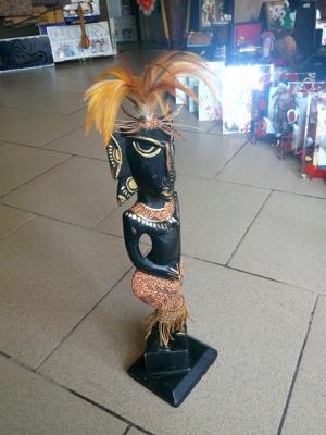 Statueta din lemn`