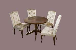 Oferta scaune clasice living lemn masiv