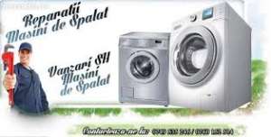Reparatii masini de spalat orice tip/model!