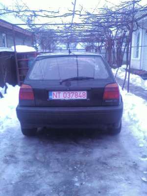 de vanzare golf 3.variante