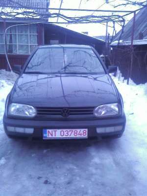 de vanzare golf 3.variante