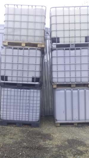 bazine din plastic ibc 1000lt