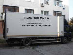Transport marfa 11 tone