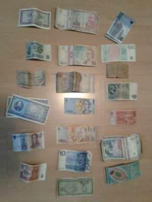 Vand bacnotte vechi + monede