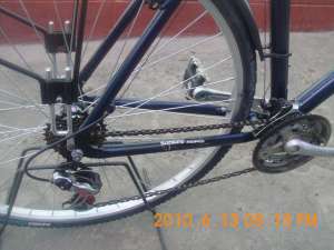 Vand bicicleta trekking aluminiu