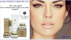 CREMA CU ACID HIALURONIC COLAGEN SI EXTRACT DE FRUNZE DE MASLIN INTENSIVA PERFECT SKIN DR TEMT