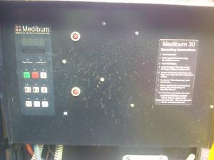 Incinerator deseuri medicale