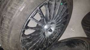 Vand Jante AEZ 18 inchi cu anvelope vara Michelin PS3