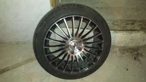 Vand Jante AEZ 18 inchi cu anvelope vara Michelin PS3