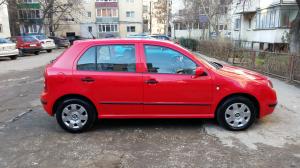 Vand Skoda Fabia euro4