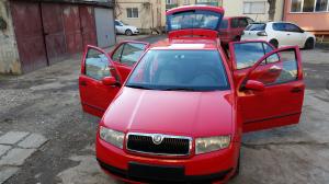 Vand Skoda Fabia euro4