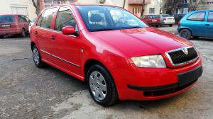 Vand Skoda Fabia euro4