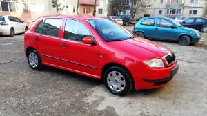 Vand Skoda Fabia euro4