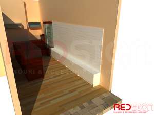 Spatii comerciale la cheie - panouri cu sina din aluminiu -