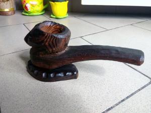 Statueta din lemn``