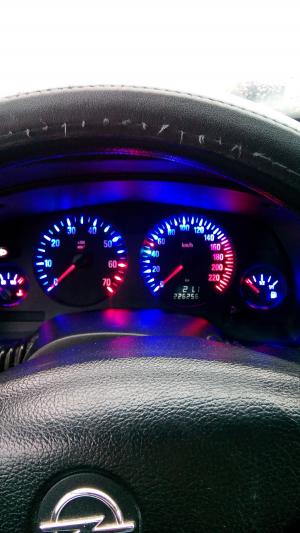Modificare lumini bord console