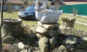 Vand ghivece de flori de exterior din piatra