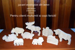 JUCARII ECOLOGICE DIN LEMN