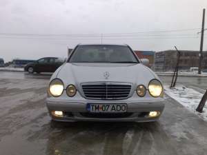 VAND MERCEDES E200 CDI