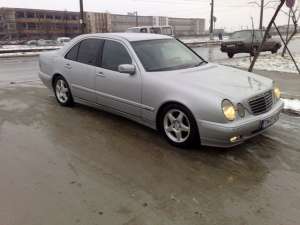 VAND MERCEDES E200 CDI